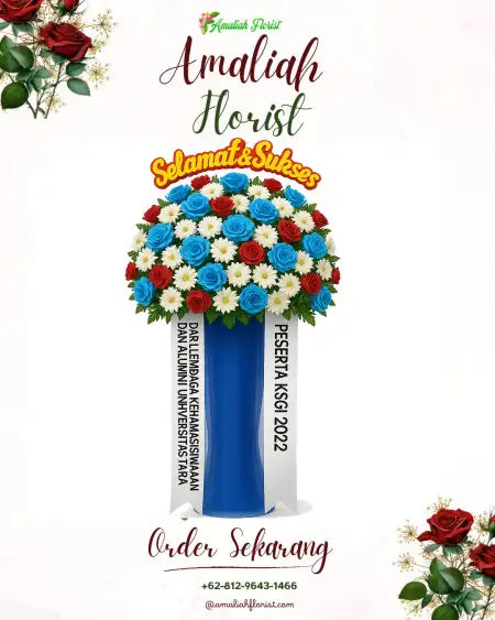 Standing Flowers Kawasan Perkantoran Daan Mogot Tangerang